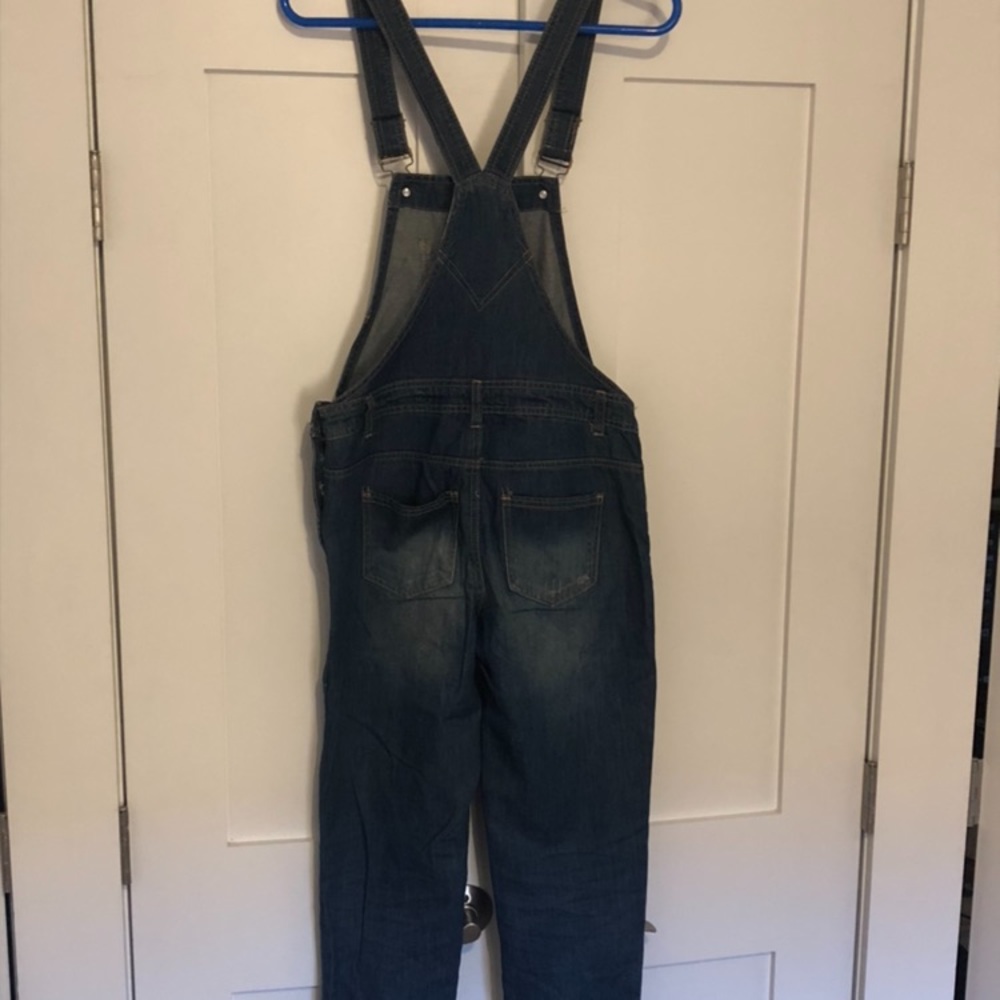 Blue Denim Dungarees